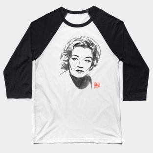 simone signoret Baseball T-Shirt